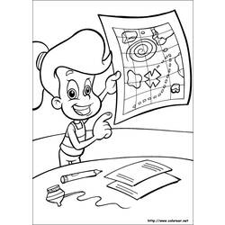 Página para colorir: Jimmy Neutron (desenhos animados) #49055 - Páginas para Colorir Imprimíveis Gratuitamente