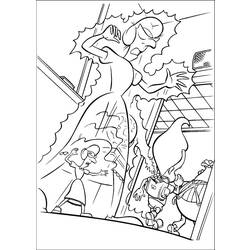 Página para colorir: Jimmy Neutron (desenhos animados) #49068 - Páginas para Colorir Imprimíveis Gratuitamente