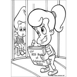Página para colorir: Jimmy Neutron (desenhos animados) #49070 - Páginas para Colorir Imprimíveis Gratuitamente