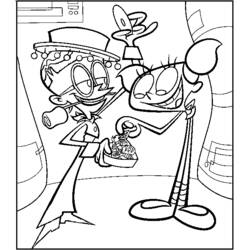 Página para colorir: Laboratório de Dexter (desenhos animados) #50510 - Páginas para Colorir Imprimíveis Gratuitamente