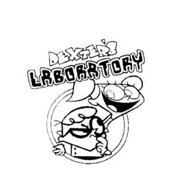 Página para colorir: Laboratório de Dexter (desenhos animados) #50703 - Páginas para Colorir Imprimíveis Gratuitamente