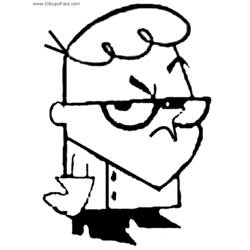 Página para colorir: Laboratório de Dexter (desenhos animados) #50720 - Páginas para Colorir Imprimíveis Gratuitamente