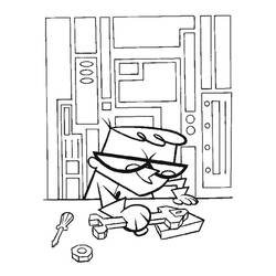 Página para colorir: Laboratório de Dexter (desenhos animados) #50731 - Páginas para Colorir Imprimíveis Gratuitamente
