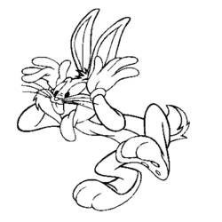 Página para colorir: Looney Tunes (desenhos animados) #39141 - Páginas para Colorir Imprimíveis Gratuitamente