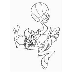 Página para colorir: Looney Tunes (desenhos animados) #39162 - Páginas para Colorir Imprimíveis Gratuitamente