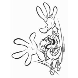 Página para colorir: Looney Tunes (desenhos animados) #39165 - Páginas para Colorir Imprimíveis Gratuitamente