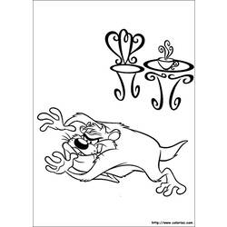 Página para colorir: Looney Tunes (desenhos animados) #39172 - Páginas para Colorir Imprimíveis Gratuitamente