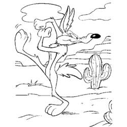 Página para colorir: Looney Tunes (desenhos animados) #39176 - Páginas para Colorir Imprimíveis Gratuitamente