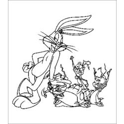 Página para colorir: Looney Tunes (desenhos animados) #39178 - Páginas para Colorir Imprimíveis Gratuitamente