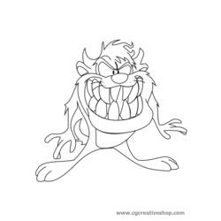 Página para colorir: Looney Tunes (desenhos animados) #39179 - Páginas para Colorir Imprimíveis Gratuitamente