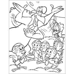 Página para colorir: Looney Tunes (desenhos animados) #39187 - Páginas para Colorir Imprimíveis Gratuitamente