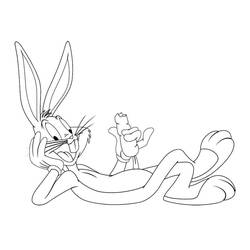 Página para colorir: Looney Tunes (desenhos animados) #39189 - Páginas para Colorir Imprimíveis Gratuitamente