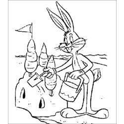 Página para colorir: Looney Tunes (desenhos animados) #39191 - Páginas para Colorir Imprimíveis Gratuitamente