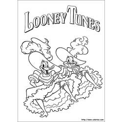 Página para colorir: Looney Tunes (desenhos animados) #39192 - Páginas para Colorir Imprimíveis Gratuitamente