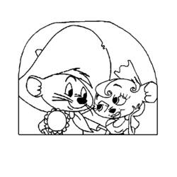 Página para colorir: Looney Tunes (desenhos animados) #39193 - Páginas para Colorir Imprimíveis Gratuitamente