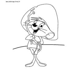 Página para colorir: Looney Tunes (desenhos animados) #39198 - Páginas para Colorir Imprimíveis Gratuitamente