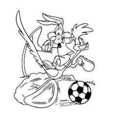 Página para colorir: Looney Tunes (desenhos animados) #39199 - Páginas para Colorir Imprimíveis Gratuitamente