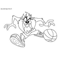 Página para colorir: Looney Tunes (desenhos animados) #39200 - Páginas para Colorir Imprimíveis Gratuitamente