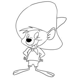 Página para colorir: Looney Tunes (desenhos animados) #39218 - Páginas para Colorir Imprimíveis Gratuitamente