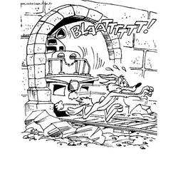 Página para colorir: Looney Tunes (desenhos animados) #39238 - Páginas para Colorir Imprimíveis Gratuitamente