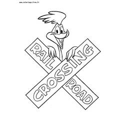 Página para colorir: Looney Tunes (desenhos animados) #39246 - Páginas para Colorir Imprimíveis Gratuitamente