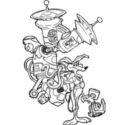 Página para colorir: Looney Tunes (desenhos animados) #39259 - Páginas para Colorir Imprimíveis Gratuitamente