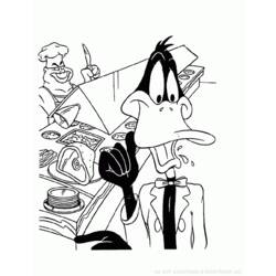 Página para colorir: Looney Tunes (desenhos animados) #39266 - Páginas para Colorir Imprimíveis Gratuitamente