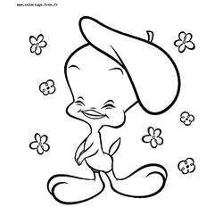 Página para colorir: Looney Tunes (desenhos animados) #39276 - Páginas para Colorir Imprimíveis Gratuitamente