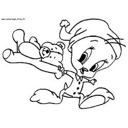 Página para colorir: Looney Tunes (desenhos animados) #39282 - Páginas para Colorir Imprimíveis Gratuitamente