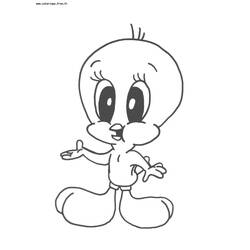 Página para colorir: Looney Tunes (desenhos animados) #39284 - Páginas para Colorir Imprimíveis Gratuitamente