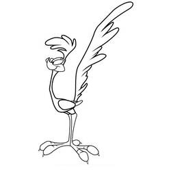 Página para colorir: Looney Tunes (desenhos animados) #39288 - Páginas para Colorir Imprimíveis Gratuitamente