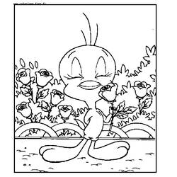 Página para colorir: Looney Tunes (desenhos animados) #39294 - Páginas para Colorir Imprimíveis Gratuitamente
