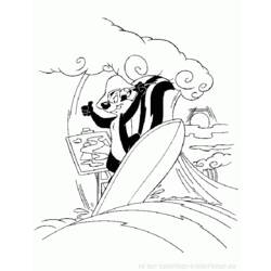 Página para colorir: Looney Tunes (desenhos animados) #39304 - Páginas para Colorir Imprimíveis Gratuitamente