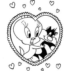 Página para colorir: Looney Tunes (desenhos animados) #39319 - Páginas para Colorir Imprimíveis Gratuitamente