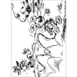 Página para colorir: marsupilami (desenhos animados) #50104 - Páginas para Colorir Imprimíveis Gratuitamente