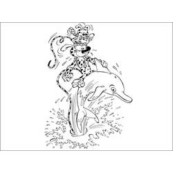 Página para colorir: marsupilami (desenhos animados) #50157 - Páginas para Colorir Imprimíveis Gratuitamente