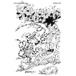 Página para colorir: marsupilami (desenhos animados) #50159 - Páginas para Colorir Imprimíveis Gratuitamente