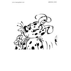 Página para colorir: marsupilami (desenhos animados) #50174 - Páginas para Colorir Imprimíveis Gratuitamente