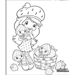 Página para colorir: Moranguinho / Moranguinho (desenhos animados) #35520 - Páginas para Colorir Imprimíveis Gratuitamente