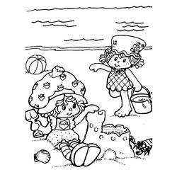 Página para colorir: Moranguinho / Moranguinho (desenhos animados) #35545 - Páginas para Colorir Imprimíveis Gratuitamente