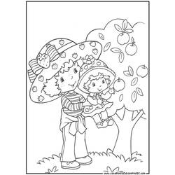 Página para colorir: Moranguinho / Moranguinho (desenhos animados) #35552 - Páginas para Colorir Imprimíveis Gratuitamente