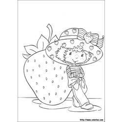 Página para colorir: Moranguinho / Moranguinho (desenhos animados) #35571 - Páginas para Colorir Imprimíveis Gratuitamente