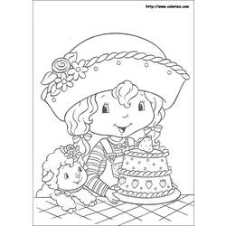 Página para colorir: Moranguinho / Moranguinho (desenhos animados) #35608 - Páginas para Colorir Imprimíveis Gratuitamente