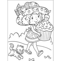 Página para colorir: Moranguinho / Moranguinho (desenhos animados) #35648 - Páginas para Colorir Imprimíveis Gratuitamente