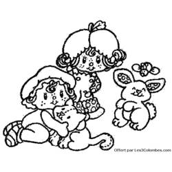 Página para colorir: Moranguinho / Moranguinho (desenhos animados) #35665 - Páginas para Colorir Imprimíveis Gratuitamente