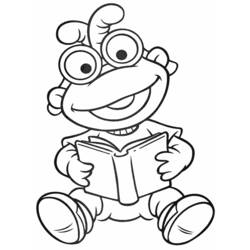 Página para colorir: muppets (desenhos animados) #31869 - Páginas para Colorir Imprimíveis Gratuitamente