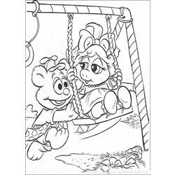 Página para colorir: muppets (desenhos animados) #31878 - Páginas para Colorir Imprimíveis Gratuitamente