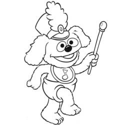 Página para colorir: muppets (desenhos animados) #31881 - Páginas para Colorir Imprimíveis Gratuitamente