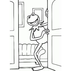 Página para colorir: muppets (desenhos animados) #31887 - Páginas para Colorir Imprimíveis Gratuitamente