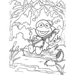 Página para colorir: muppets (desenhos animados) #31909 - Páginas para Colorir Imprimíveis Gratuitamente